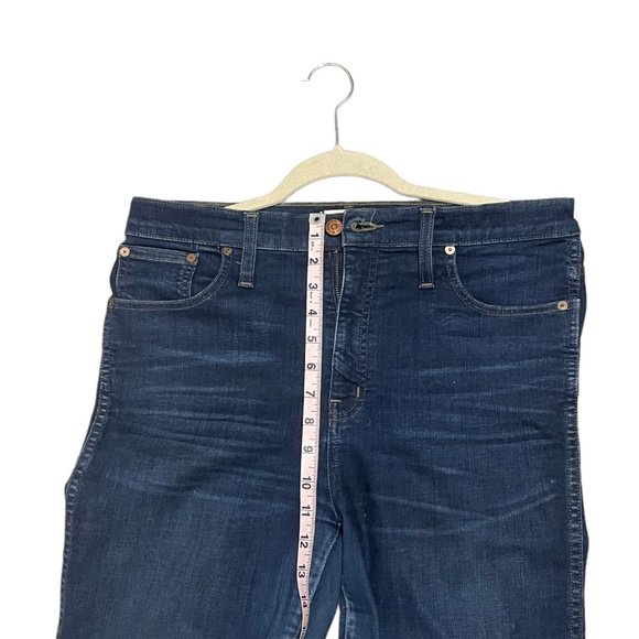 Medewell Women's Jean Hight Rise 10"  size 31  Pre-owned - Picture 10 of 11